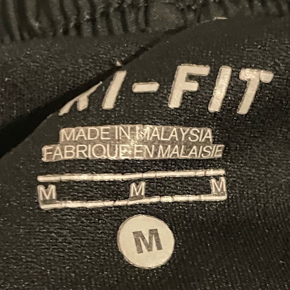 Nike Black and Pink Dri Fit Shorts With Liner Size Medium - Picture 5 of 6